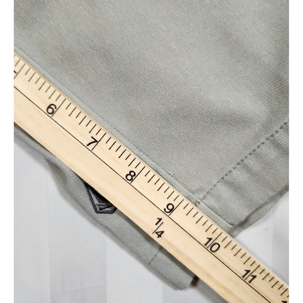 Lot 3 Y2K Volcom Stone Mens Shorts Skater Emo Pinstripe Khaki Size 28 & 30 0029 - Picture 8 of 11